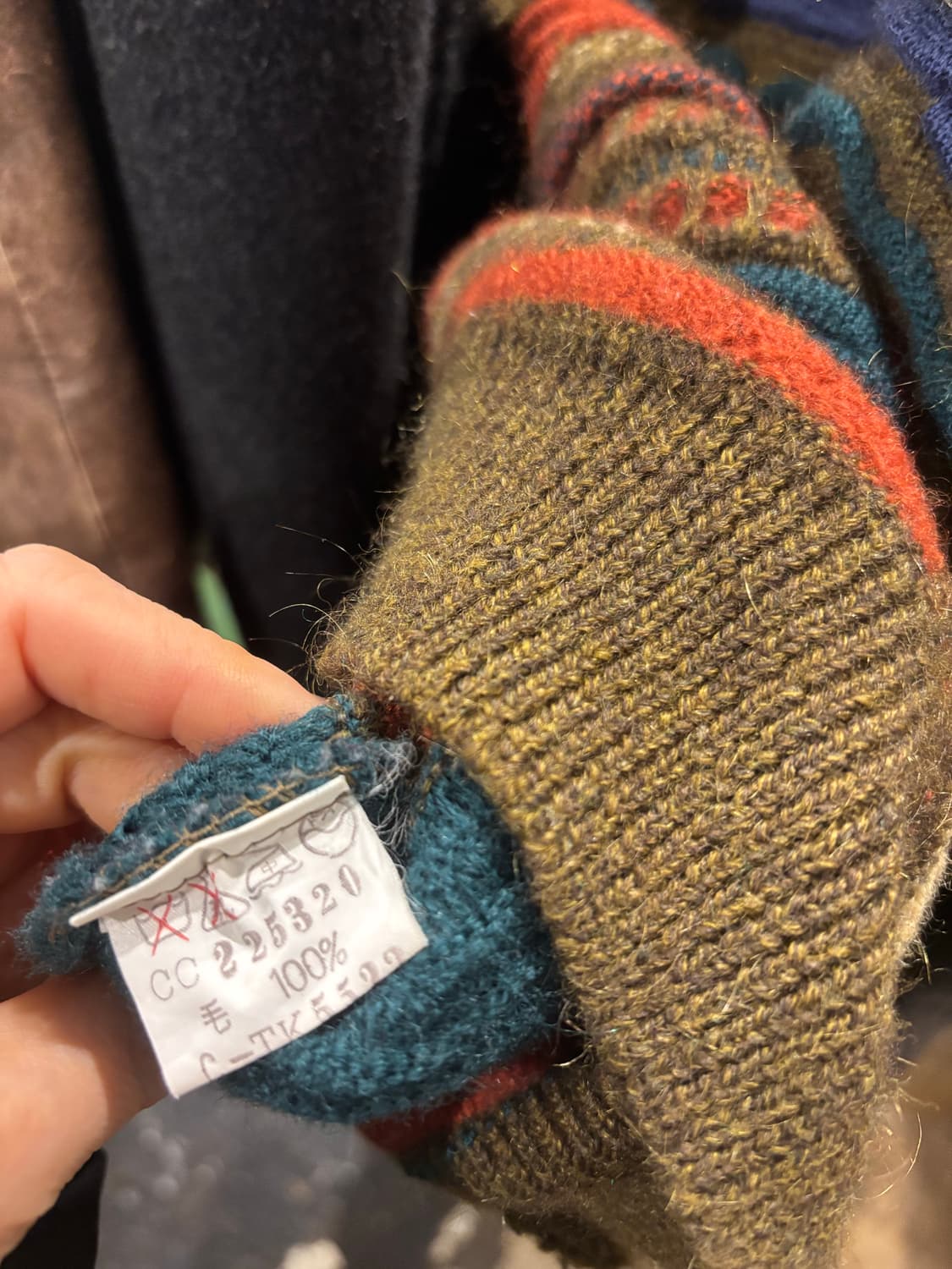 CORSINI ITALY 케이블 니트 상품이미지10