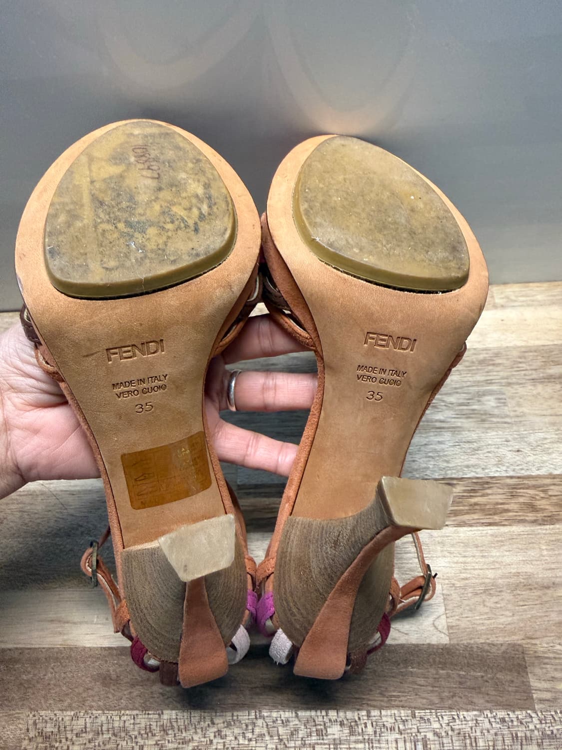 펜디 하이힐 35(225-230) 상품이미지5