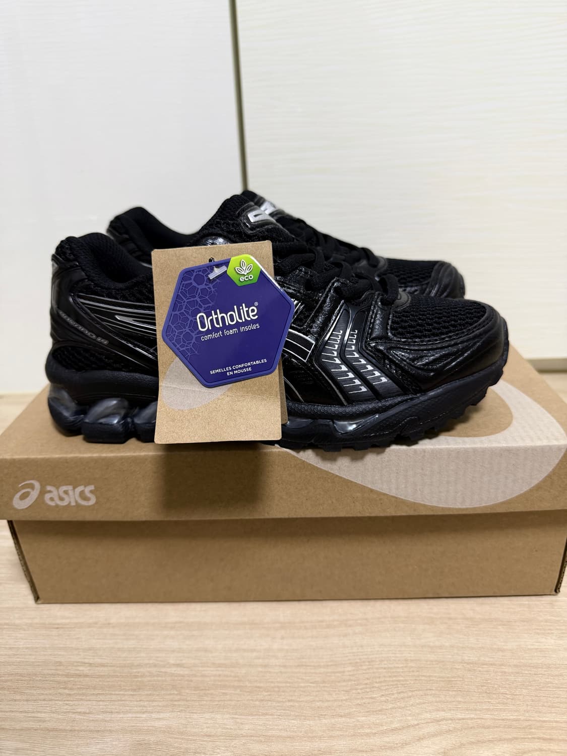 아식스 젤카야노14 블랙 230 상품이미지1