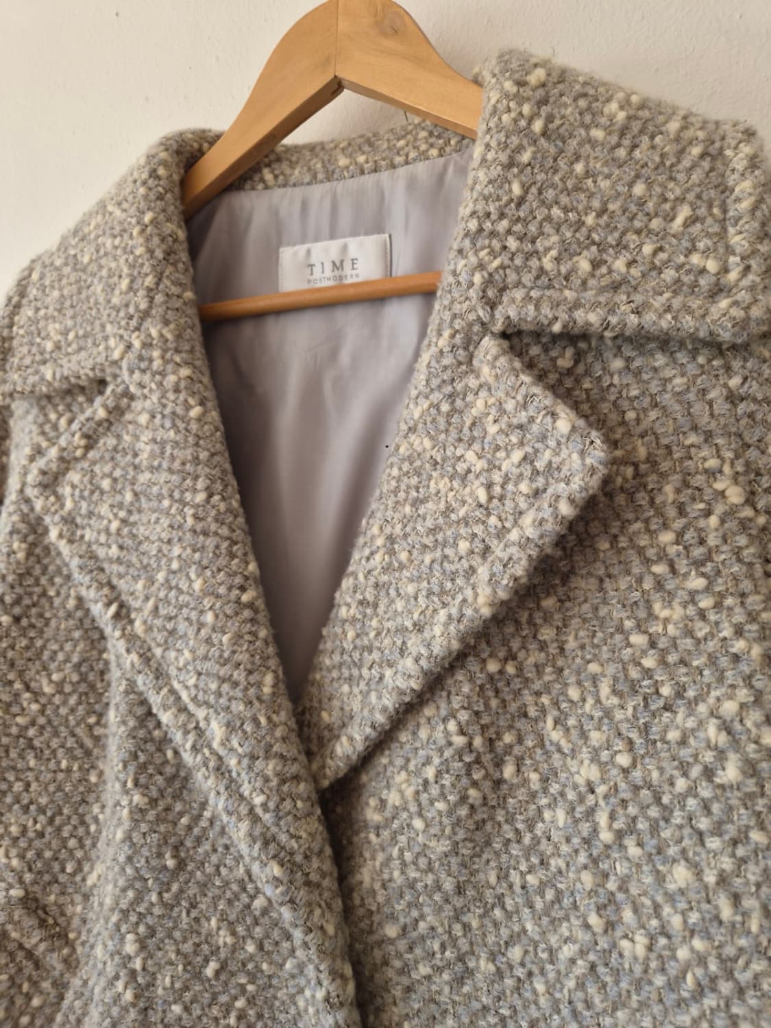 타임 여성 부클울코트 82-94-160사이즈 상품이미지6