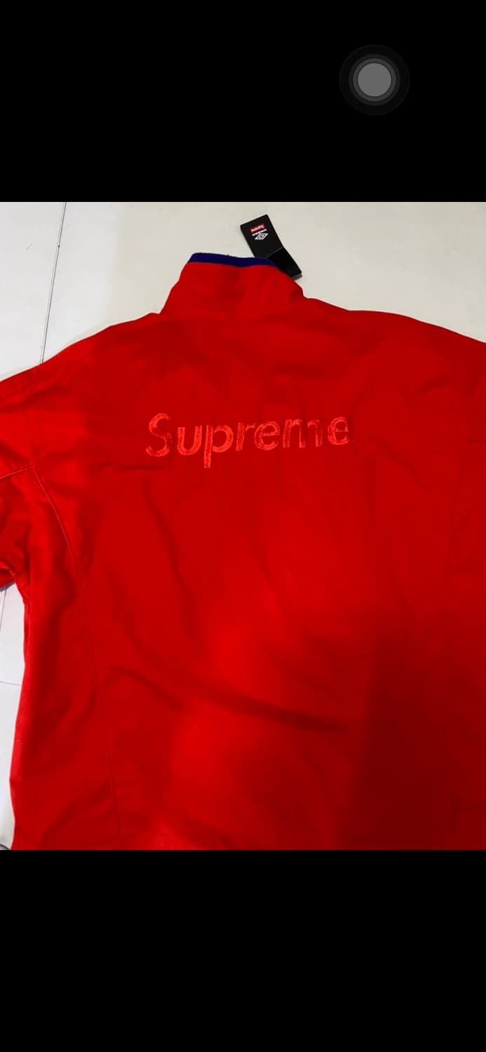 슈프림 x엄브로 코튼 립스탑 트랙자켓 상품이미지4