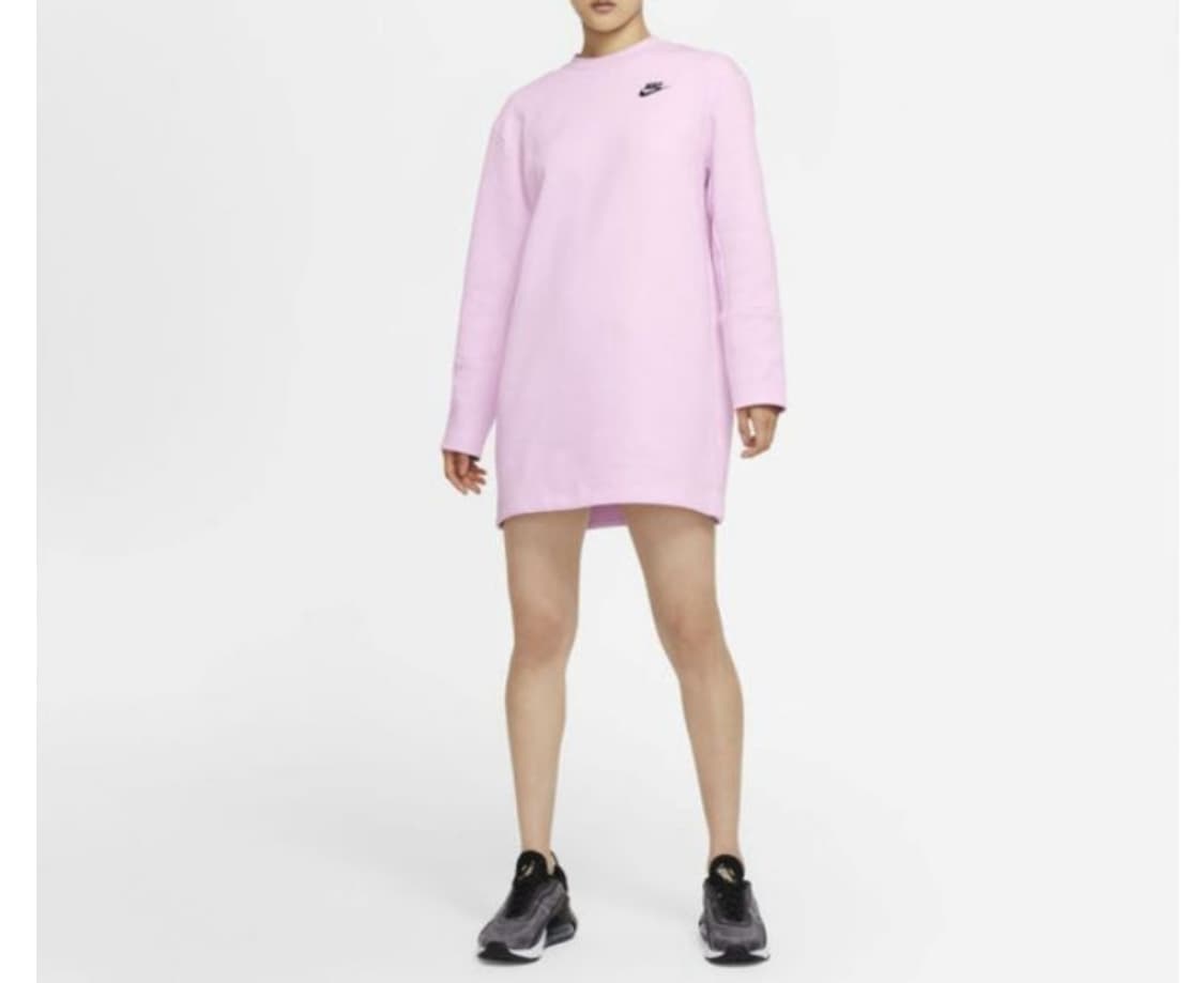 나이키 루즈핏 플리스 원피스 상품이미지1