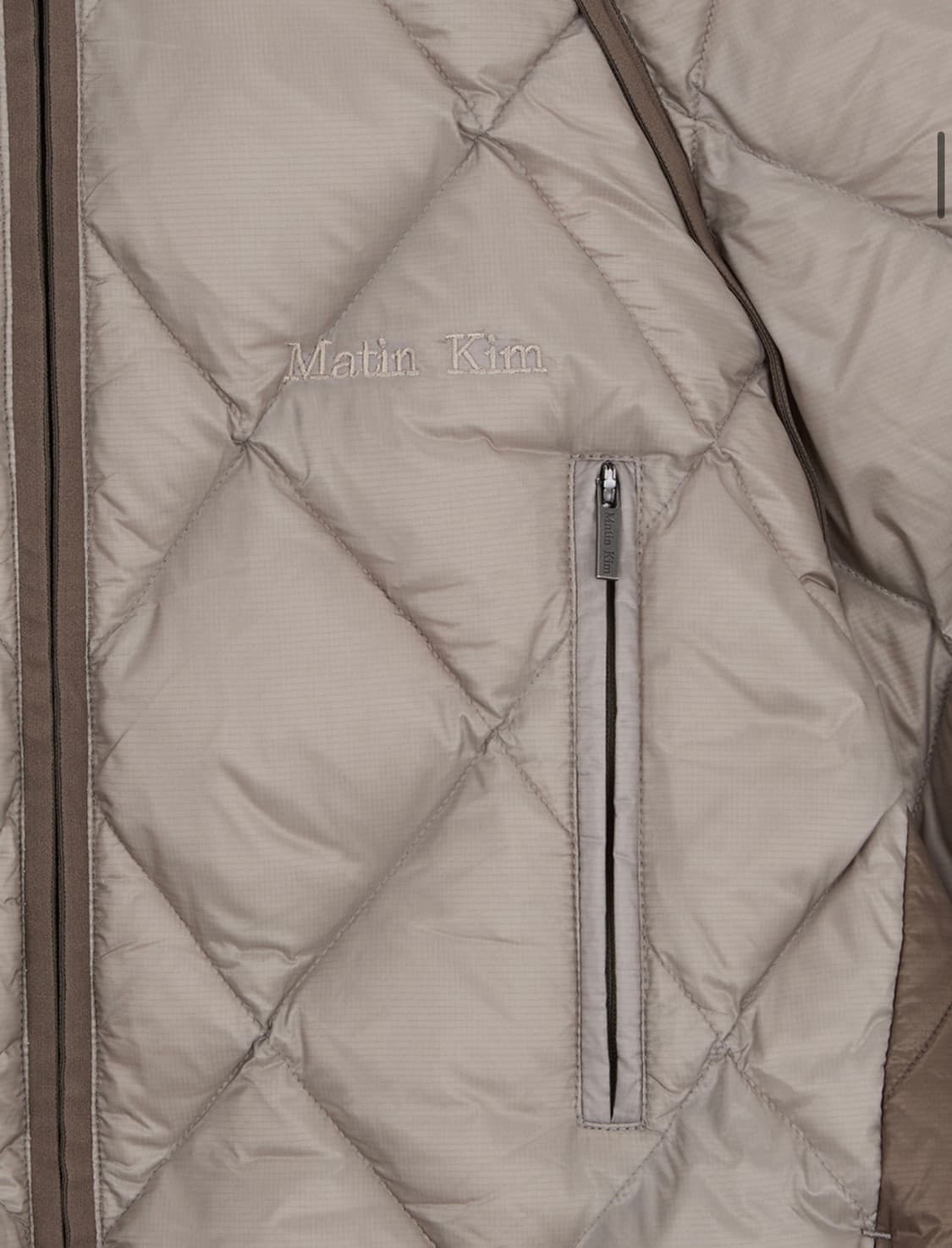 마뗑킴 신상패딩 M 상품이미지3