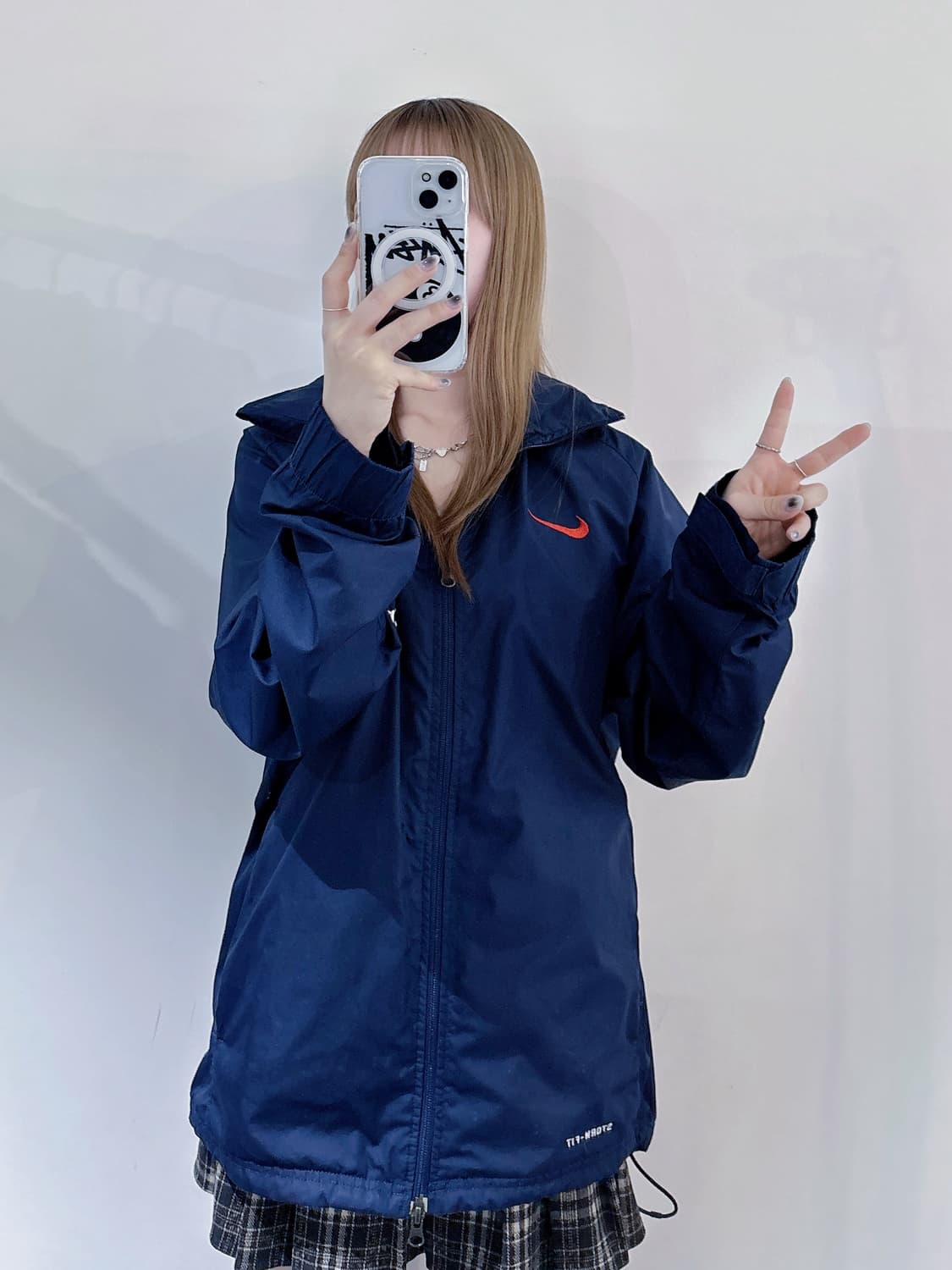 나이키 00‘s 아스날 스우시 바람막이 상품이미지2