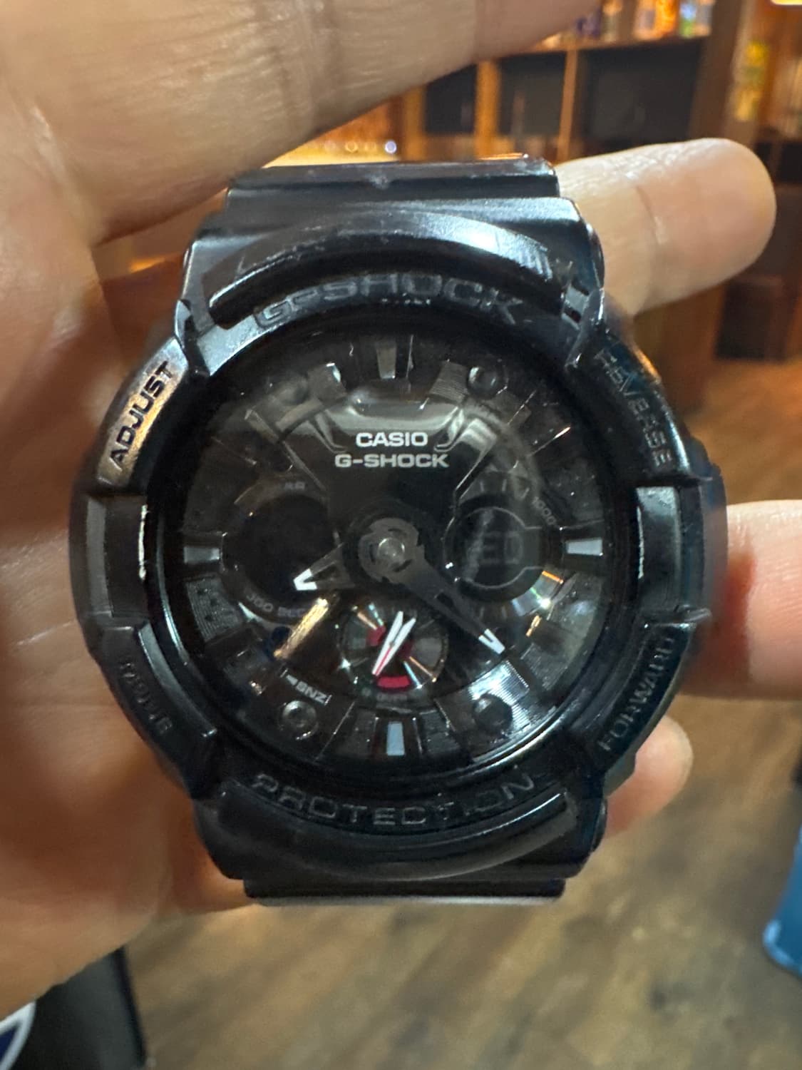 카시오 G-shock 검정 상품이미지1