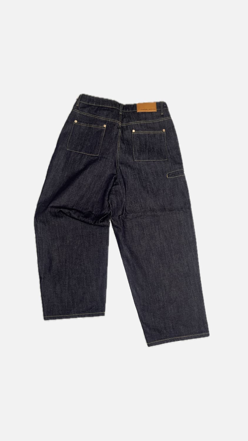 Sweats collective 스웻 콜렉티브 인디고 데님 팬츠 상품이미지7