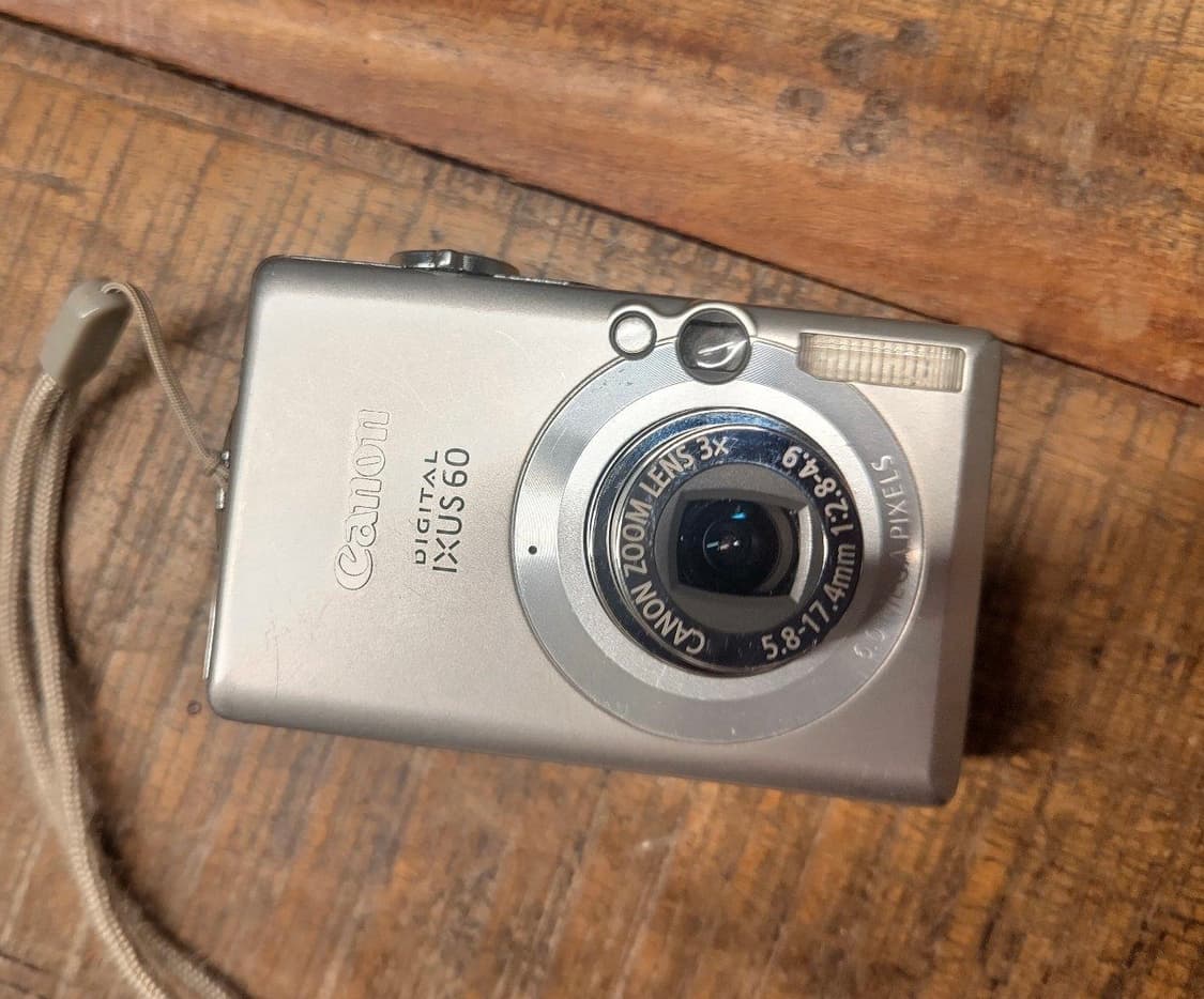 CANON IXUS 60 캐논 익서스 60 빈티지 디지털카메라 디카 상품이미지8