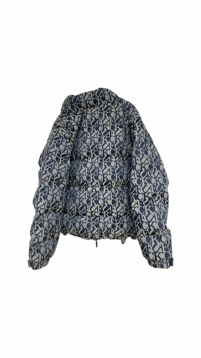 [S] 슈프림 FUCK 자카드 패딩 상품이미지2