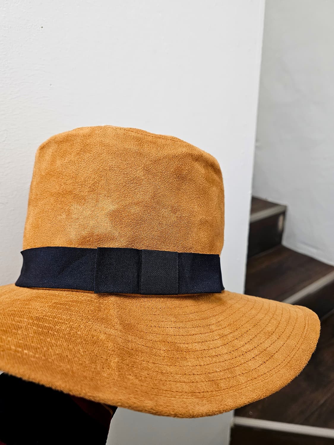 Japan 카라멜 하이크라운 카노티에 hat 상품이미지9