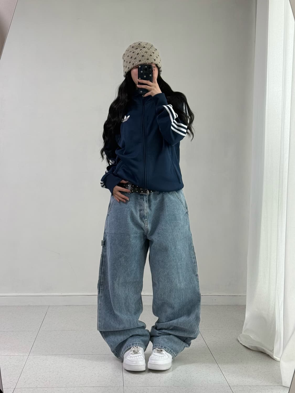 아디다스 구파이어버드 네이비 져지 상품이미지5