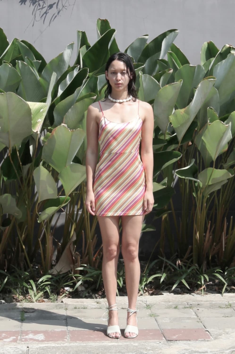 [0사이즈] 누아누 리우 드레스 Liu dress yellow 상품이미지1