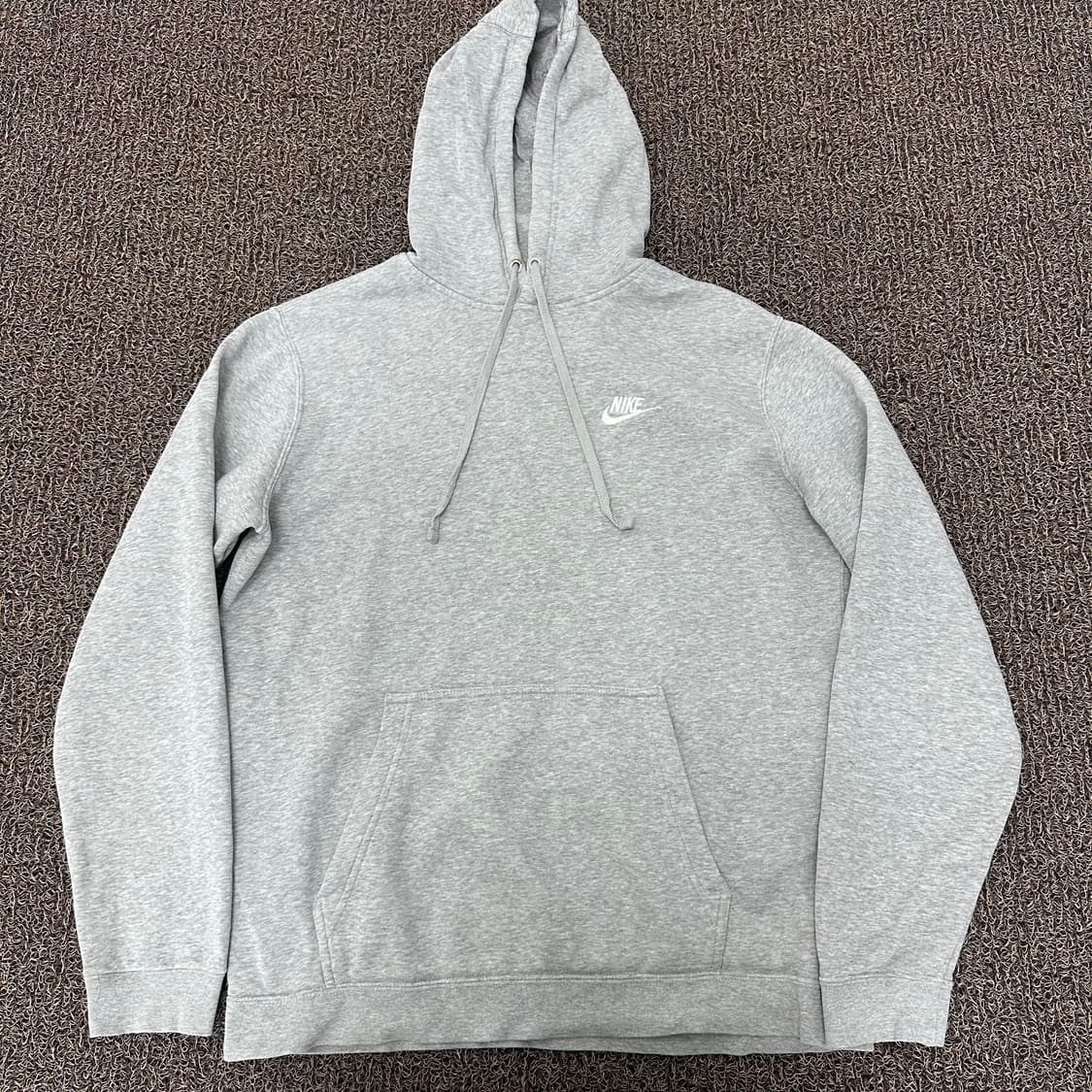NIKE 나이키 후드티 그레이 100(L) 상품이미지1