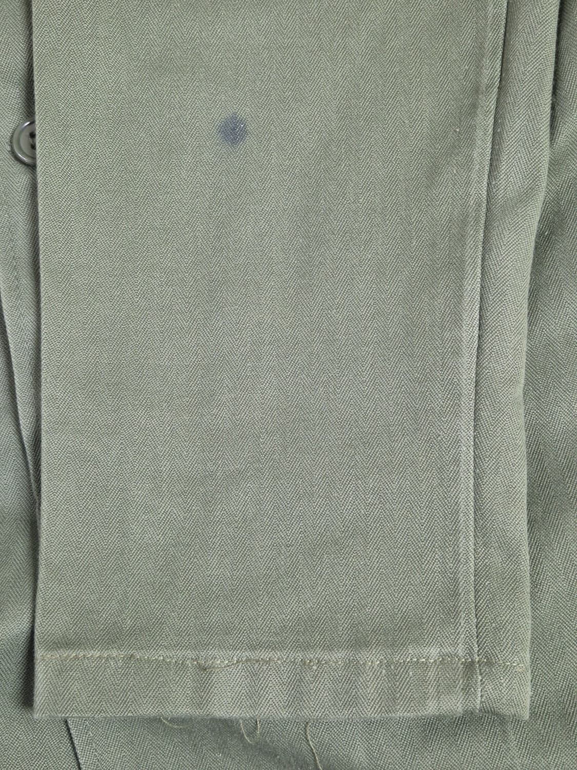 육군 구형 12사단 민무늬 전투복 상의 자켓 (S) 상품이미지5