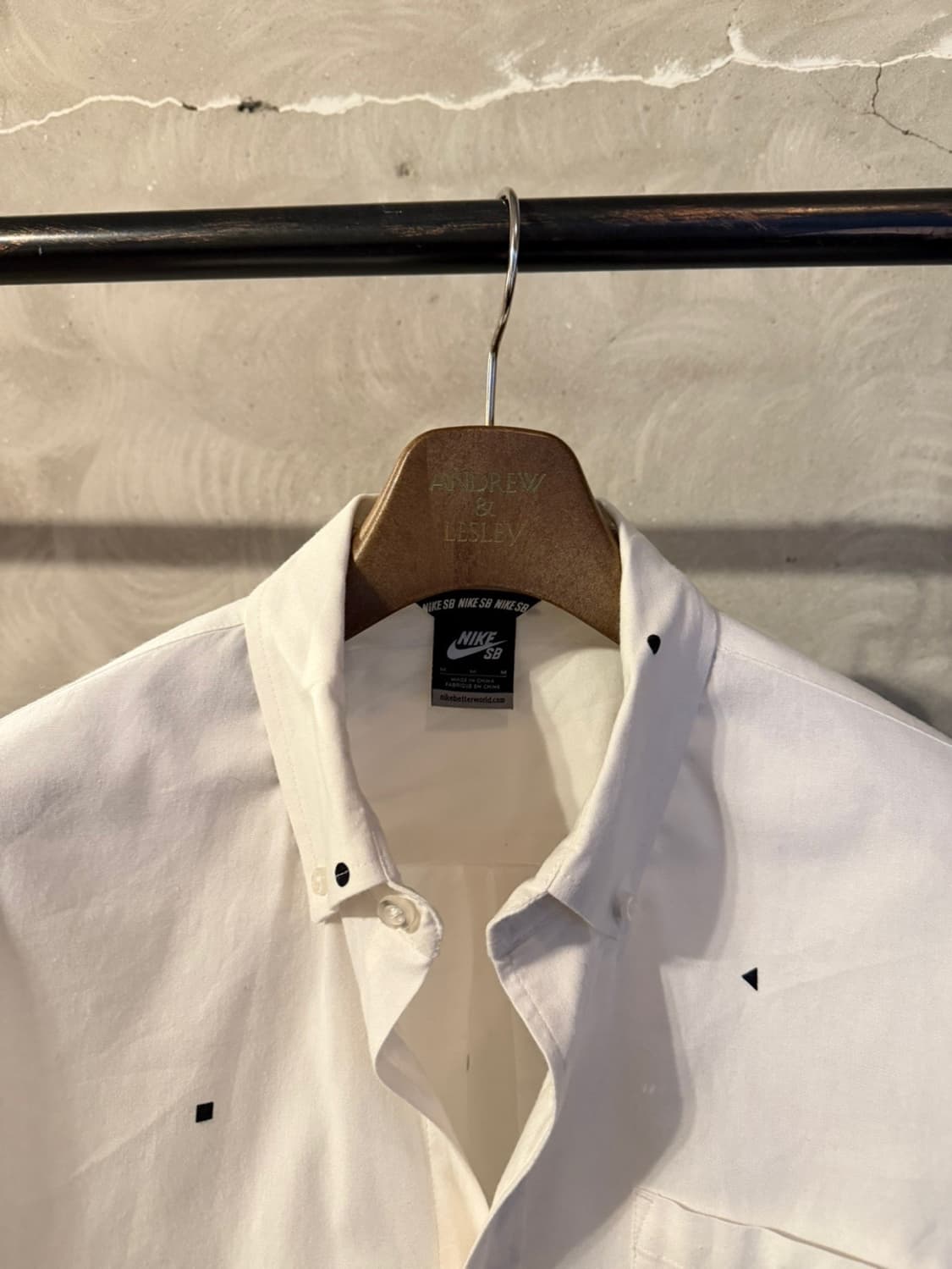 나이키SB 버튼다운 셔츠 남성100 상품이미지4