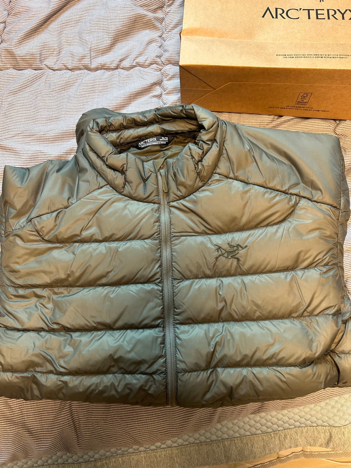 아크테릭스 세륨 자켓 포리지(XL) 상품이미지2