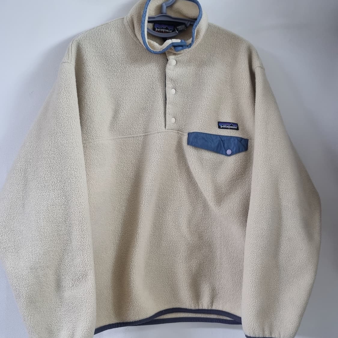 파타고니아 신칠라 크림 에메랄드그린  멕시코산  상품이미지3