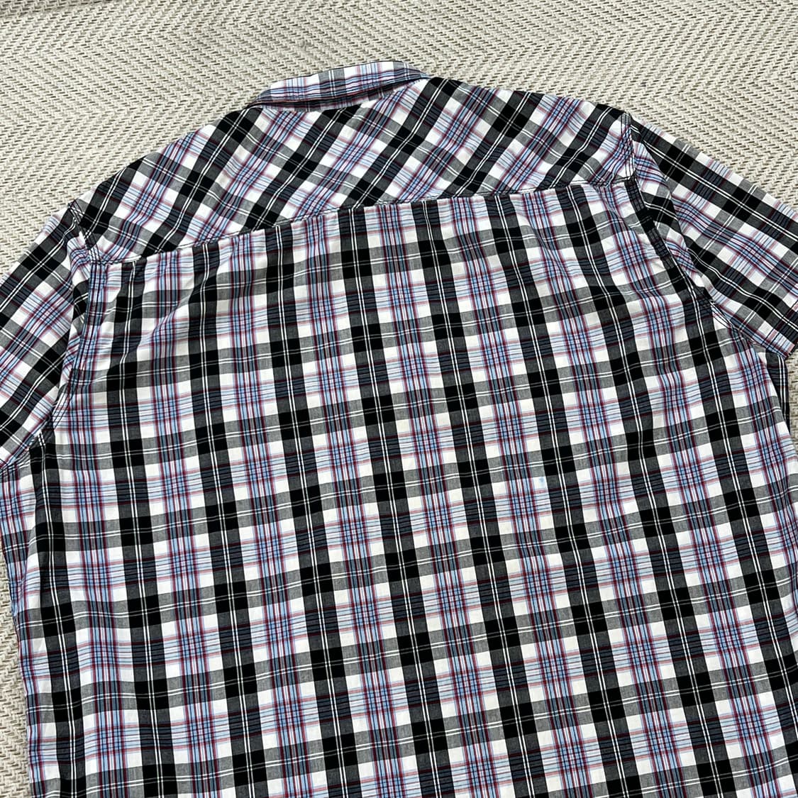 리바이스 체크 하프 셔츠 r3573 상품이미지5