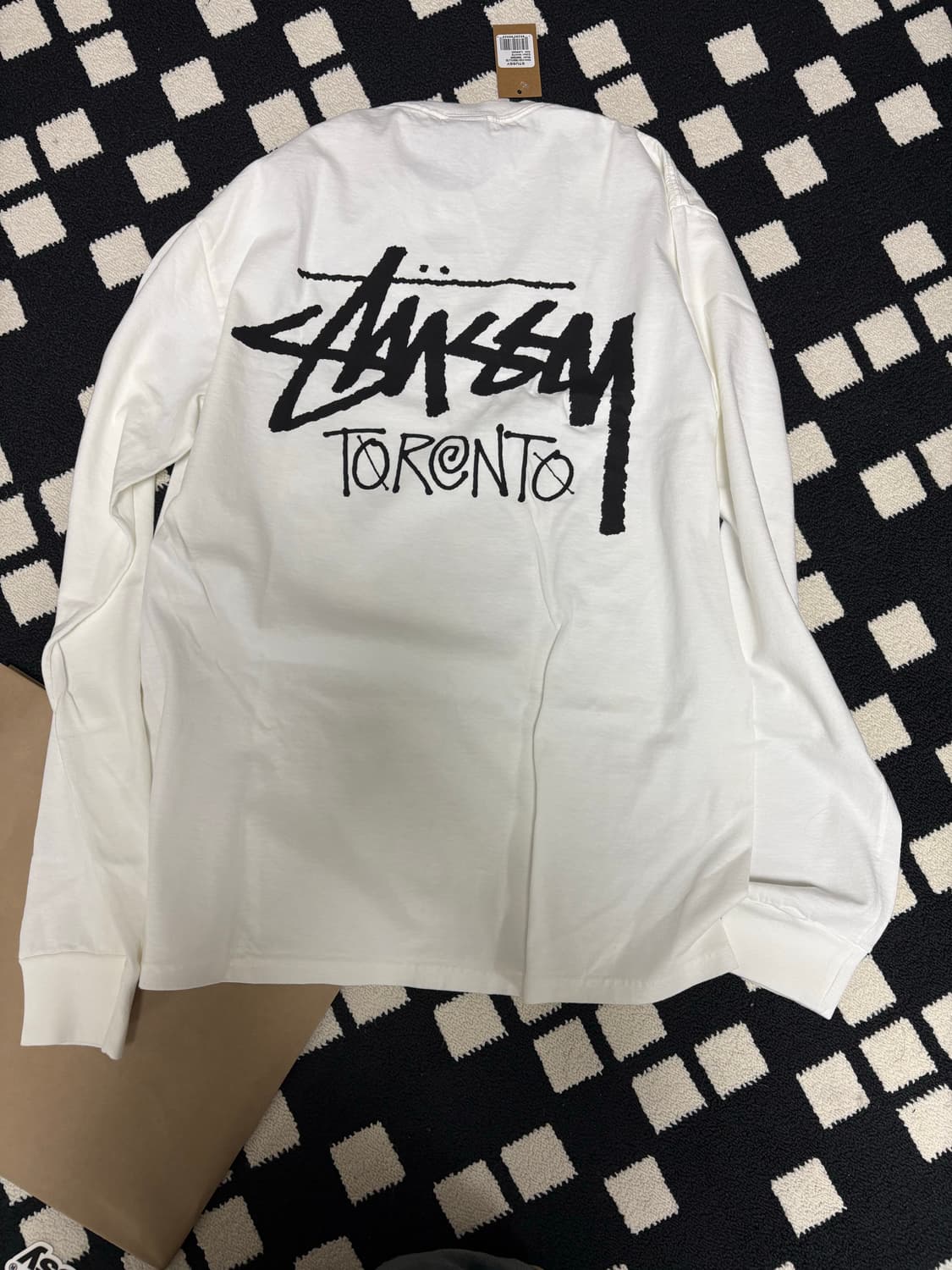 스투시 토론토 롱슬리브 L 새상품 상품이미지4