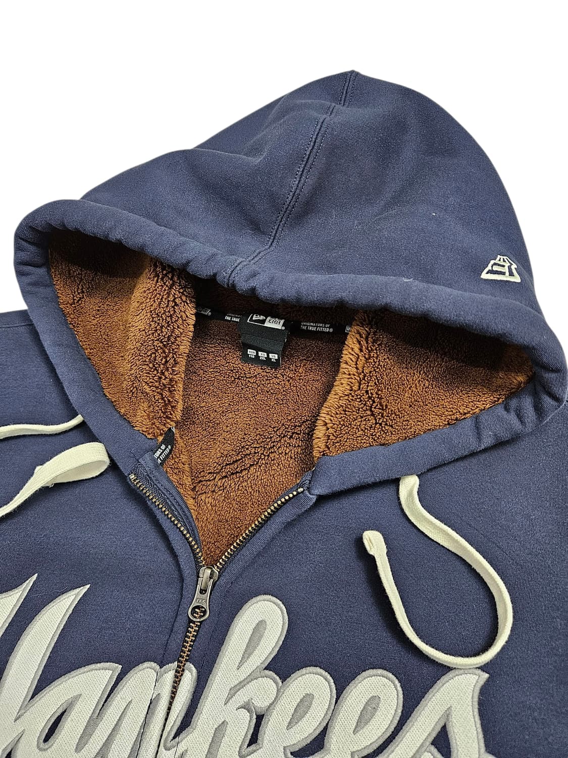 뉴에라 양키즈 양털 후드집업 상품이미지4