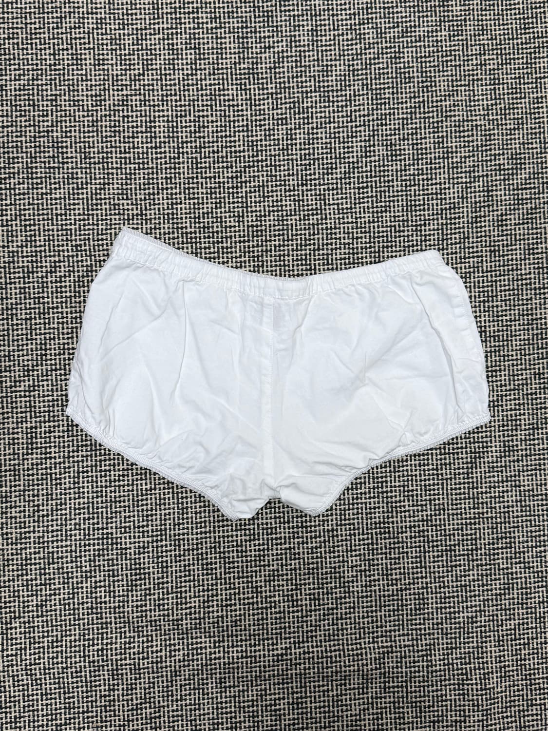 Sculptor Micro Pumpkin Shorts White 상품이미지2