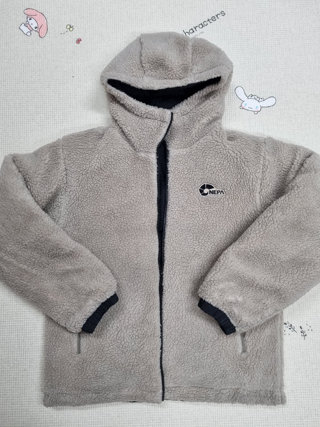 네파 리버시블 양면 패딩 점퍼 100 상품이미지4