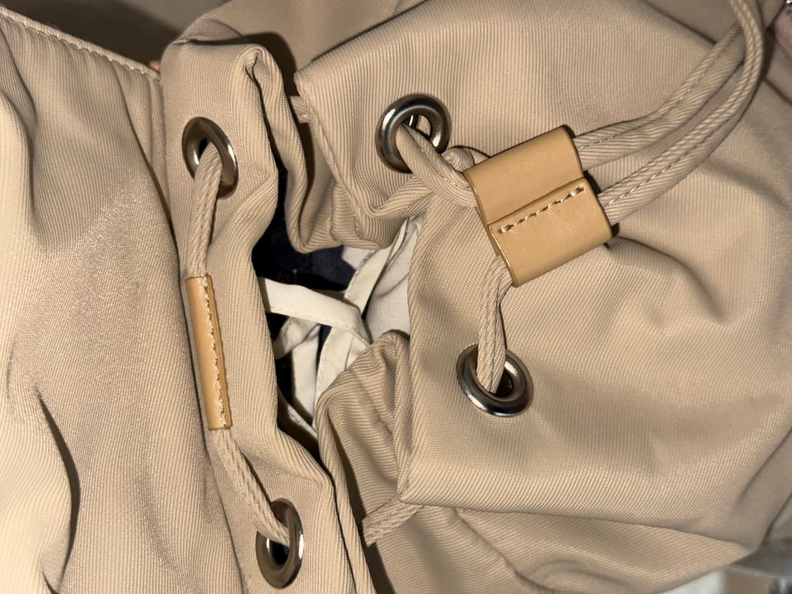 미닛뮤트 클로백팩 모카베이지 상품이미지9