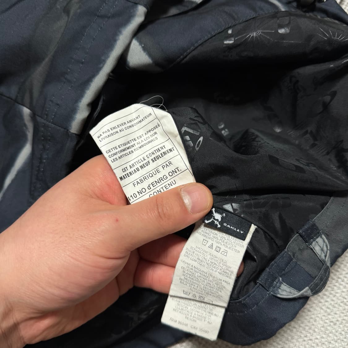 오클리 Oakley 스노우보드 자켓 상품이미지4