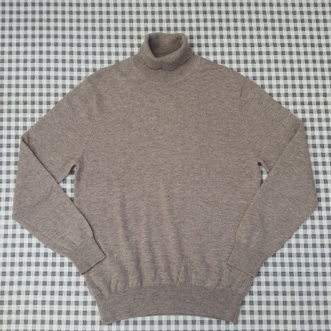 제이리움 캐시미어 터틀넥 니트 남자95 상품이미지1