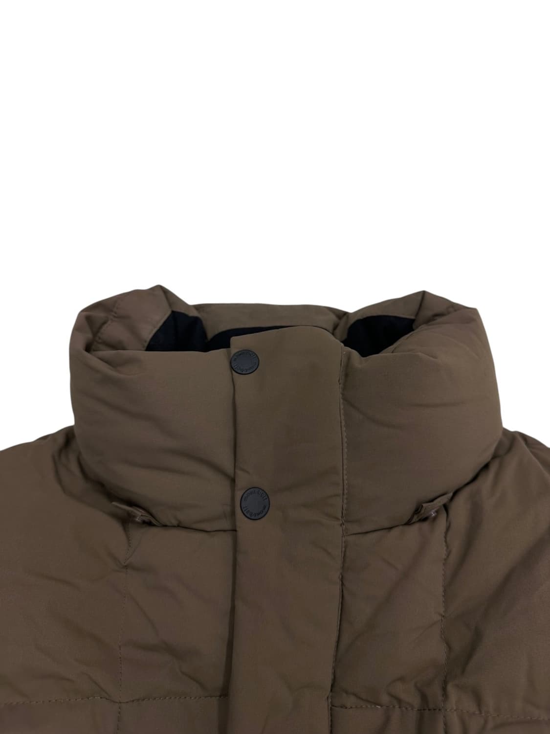 몽벨 구스다운 패딩 브라운 (L)  상품이미지3