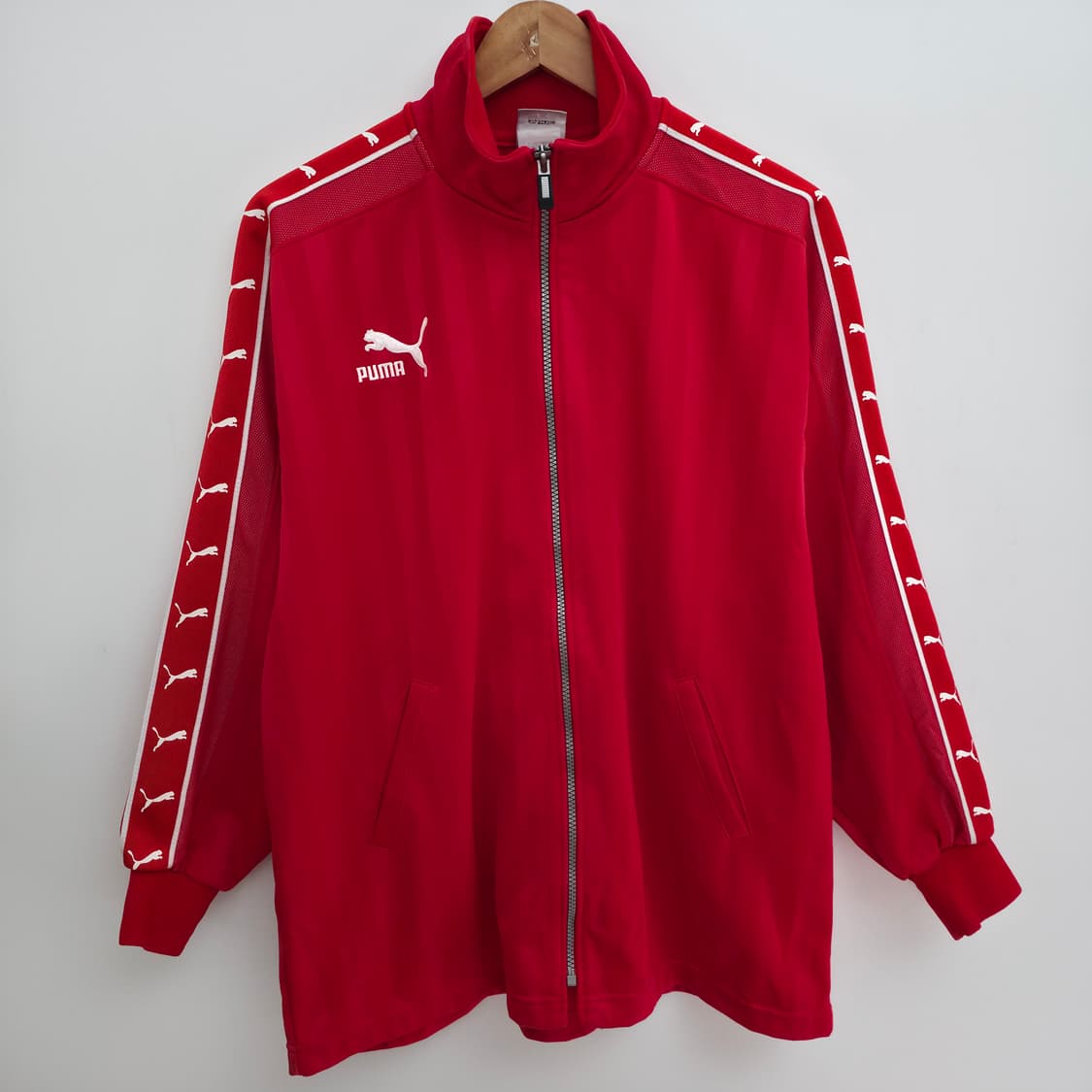 [L] 푸마 레드 져지 상품이미지1