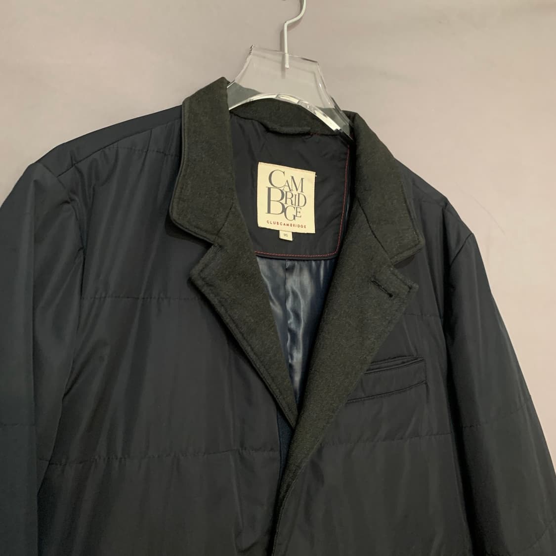 M 캠브리지멤버스 퀼팅 패딩 블레이저 자켓 상품이미지3