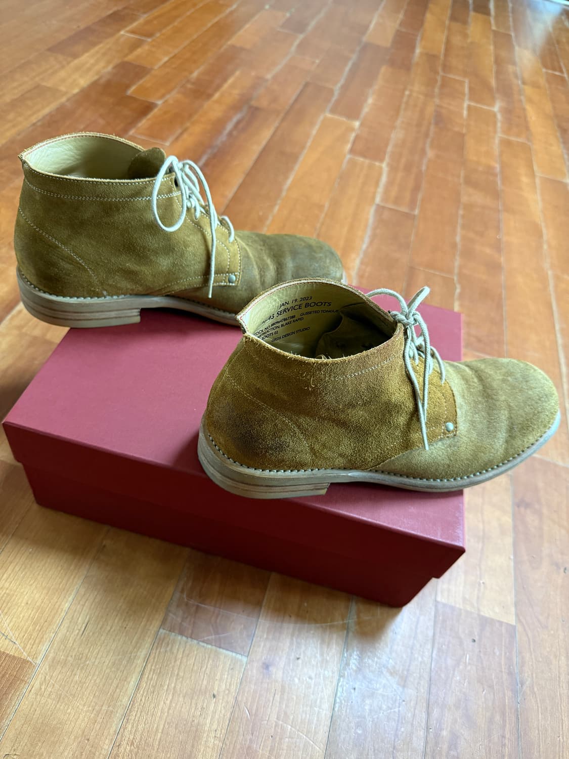 그라더스 부츠02 상품이미지3