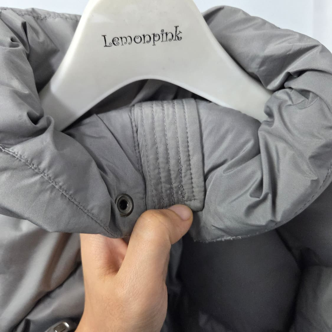 55(108) 디키즈 그레이 숏패딩 상품이미지8