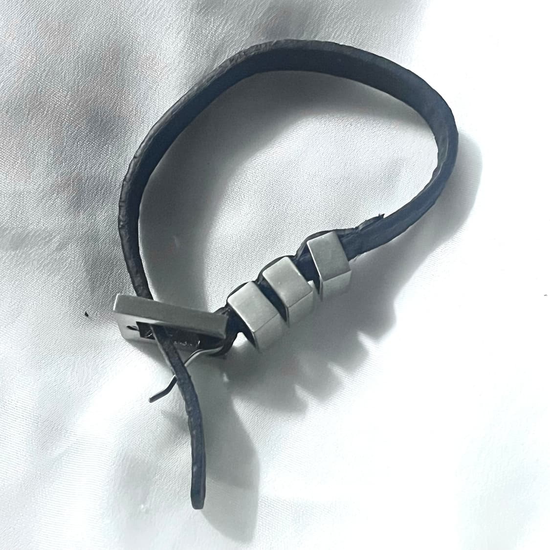 고딕 고스 펑크 락시크 팔찌 나나 가죽 갸루 걀펑 y2k 00s 공겜여주 상품이미지2