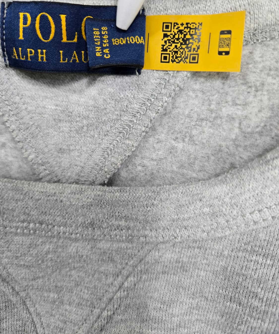 폴로 랄프로렌 기모 맨투맨 크루넥 LG 상품이미지9