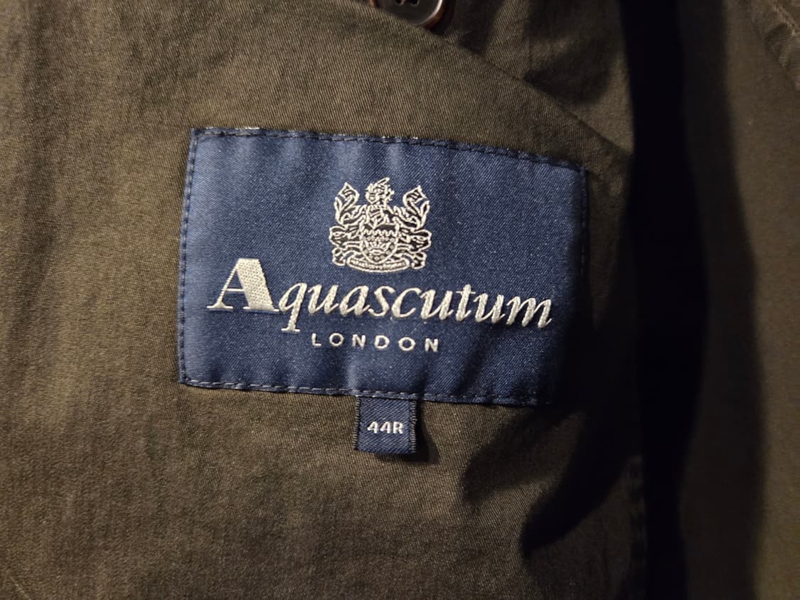 아쿠아스큐텀 테일러드자켓 상품이미지5