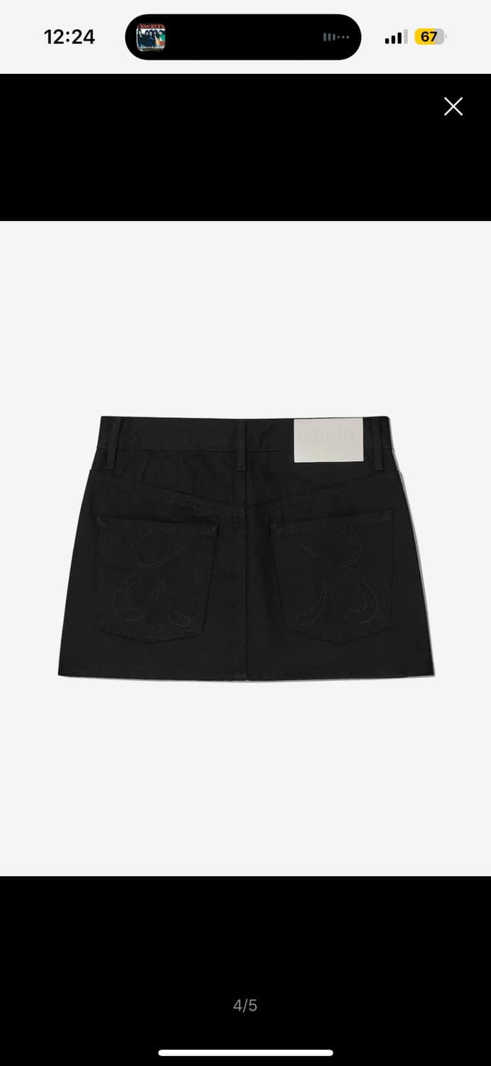 글로니 미니스커트 상품이미지2