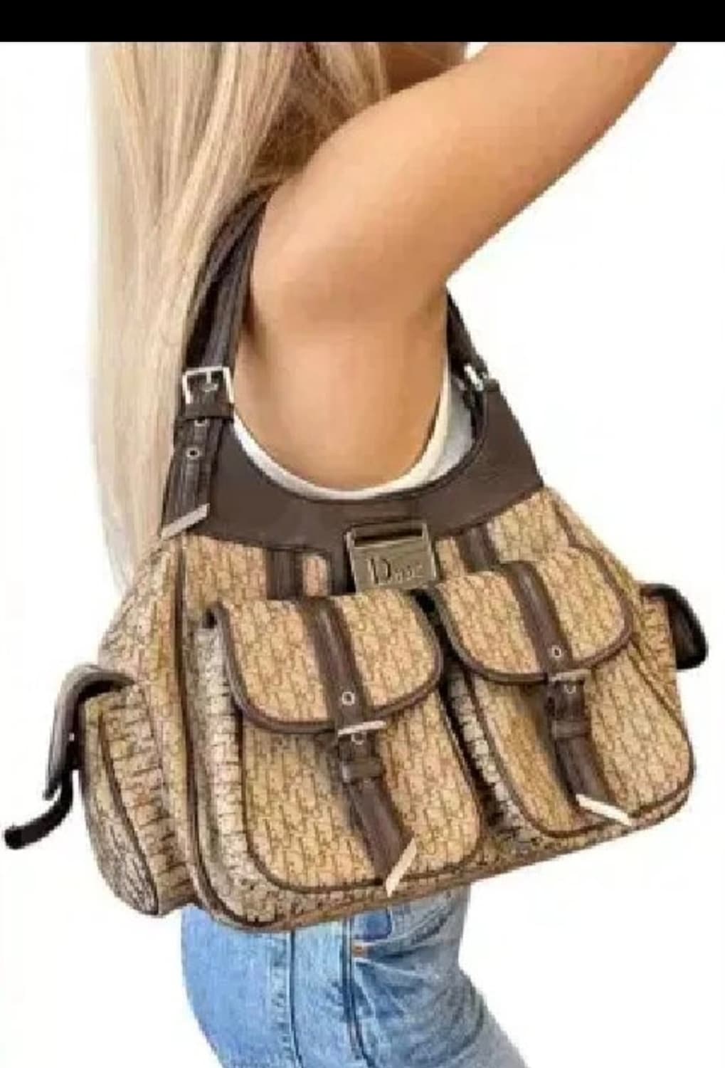 디올 트로터 스크릿시크 숄더백 상품이미지10