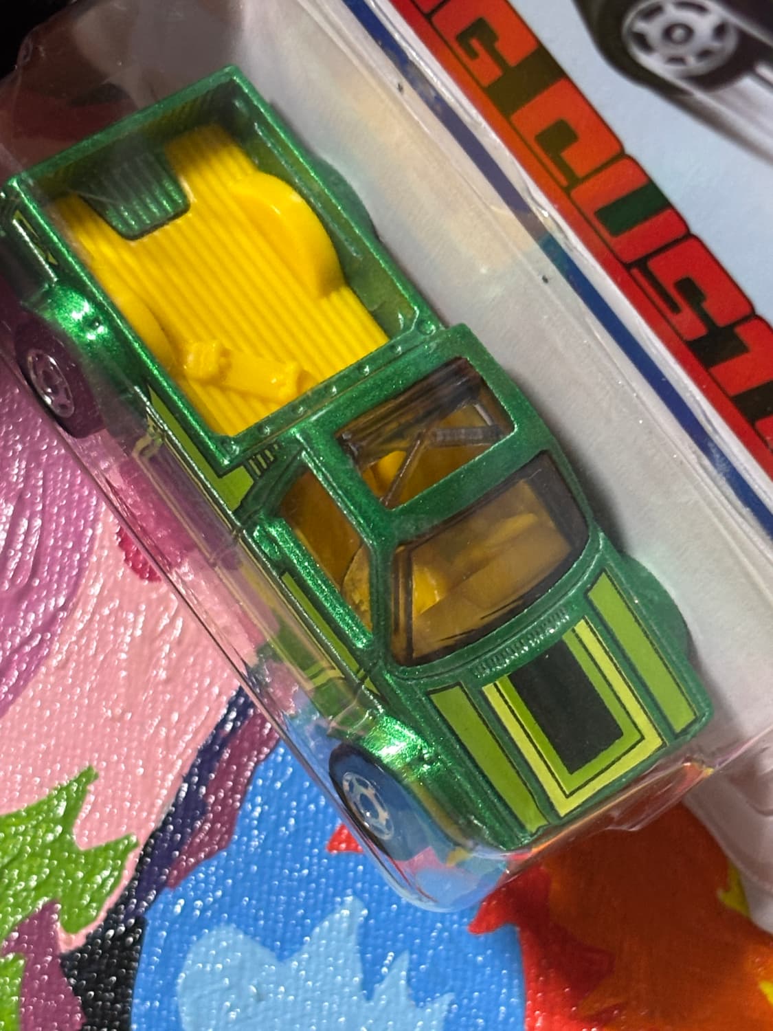 미개봉) 폭스바겐 캐디 다이캐스트 핫휠 인테리어 소품 상품이미지7