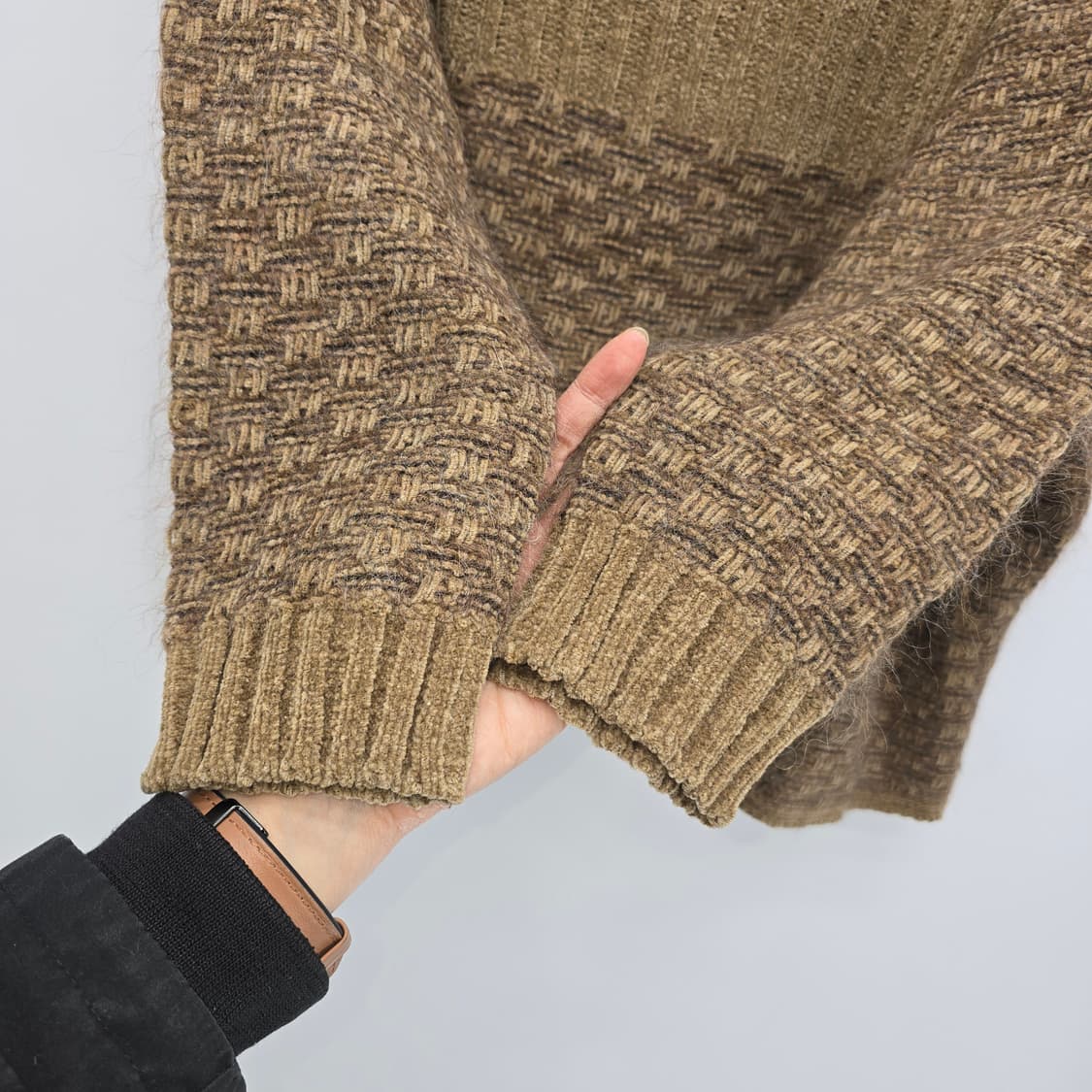 90s SISLEY Made in Italy 니트 스웨터 상품이미지6