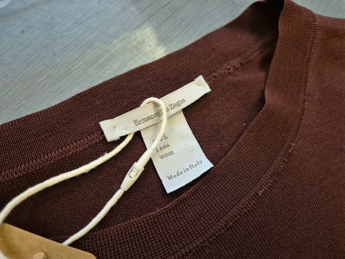 에르메네질도제냐 울 니트 상품이미지5