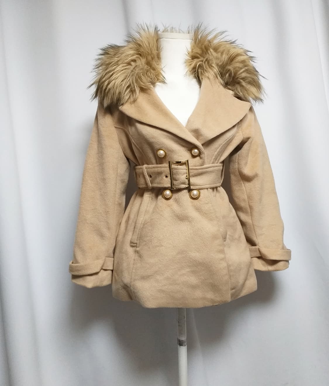 빈티지 코트 y2k자켓 달천 대장 오네라떼갸루 핀터깔 로맨틱 락시크 펑크 상품이미지1