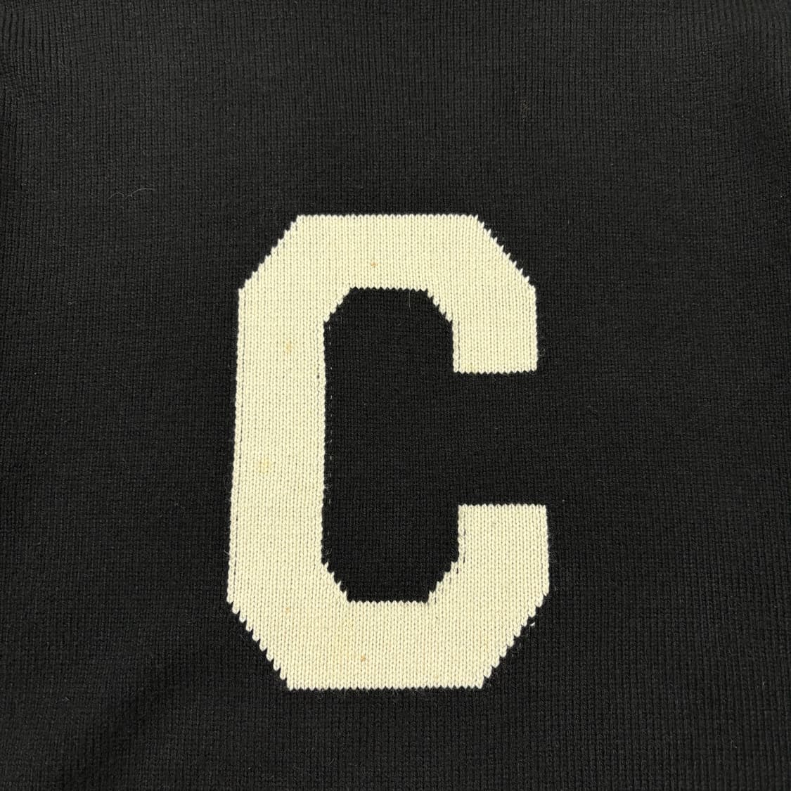 커버낫 빅로고 니트 상품이미지3