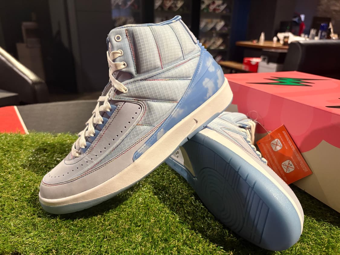 [새상품/275]조던2X제이발빈 65%할인판매 상품이미지1