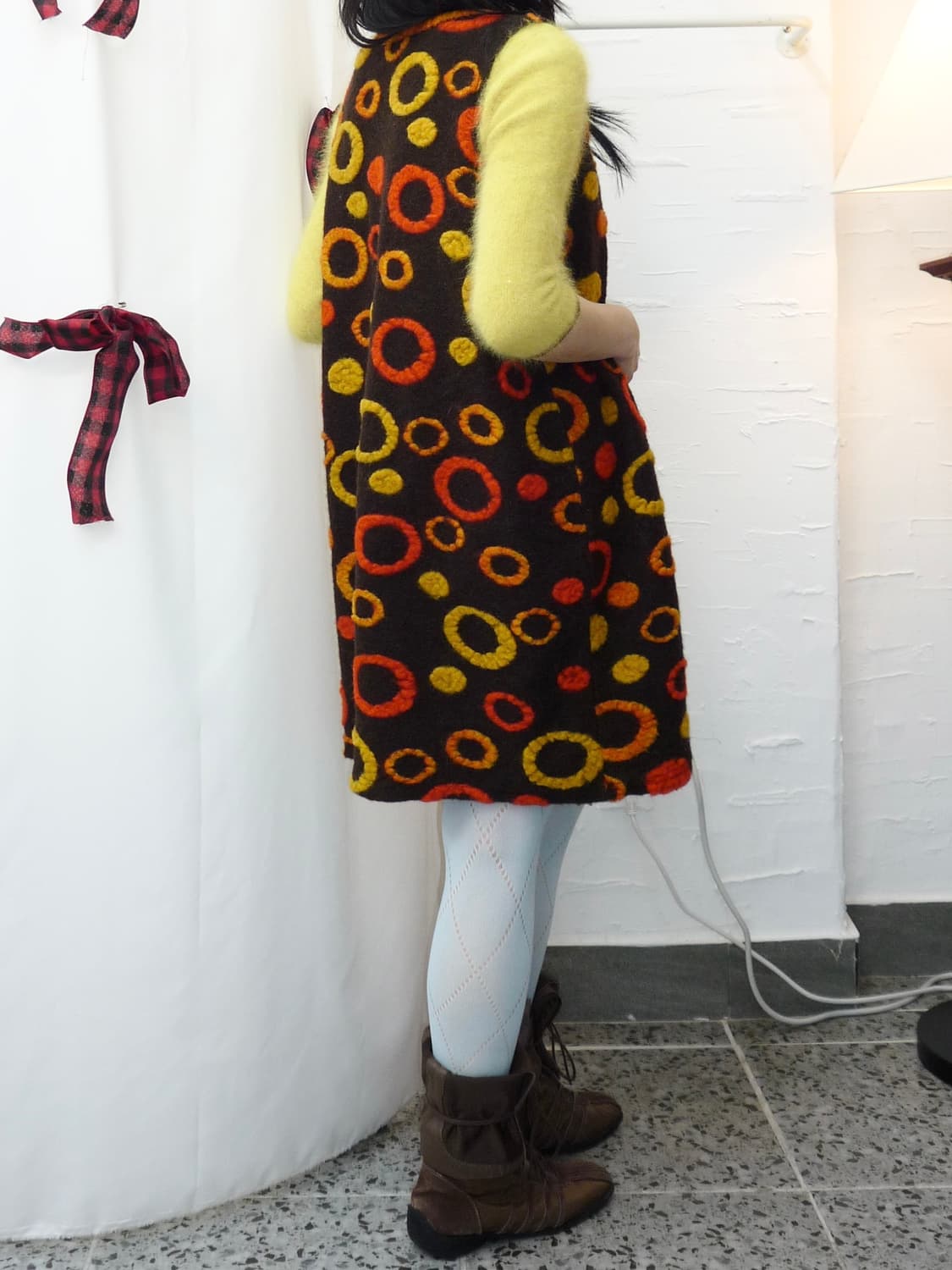 Orange sunset dot ops 상품이미지3