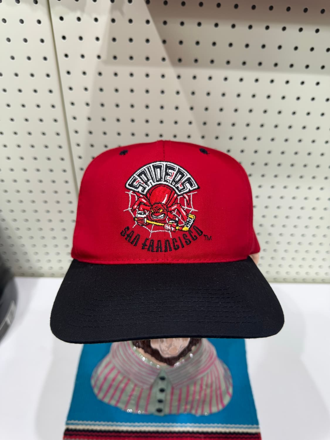 90s vintage San Francisco Spiders cap🧢 상품이미지1