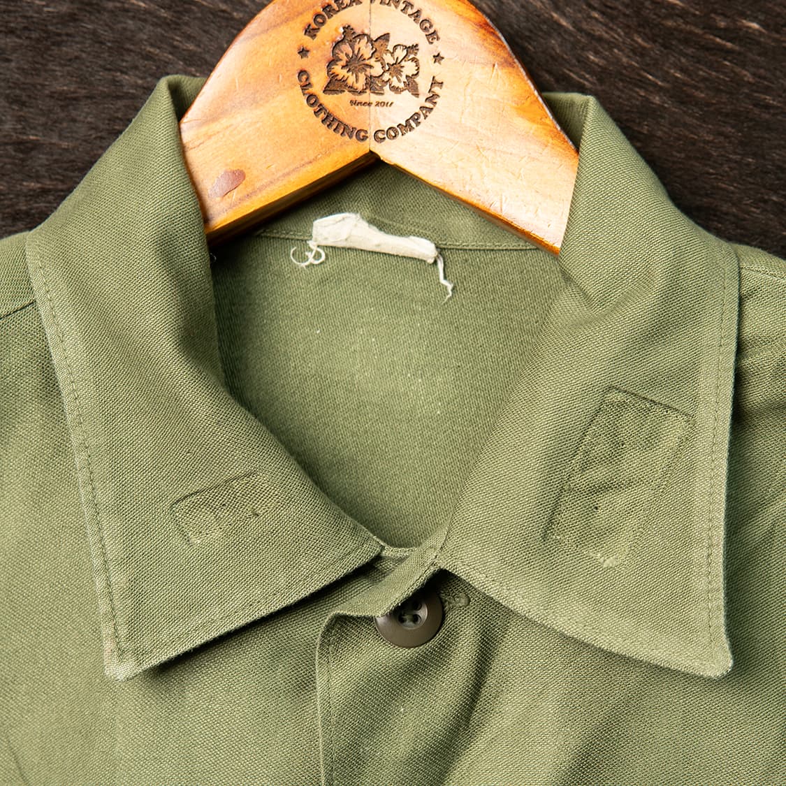 [110] 60s 미군 OG-107 유틸리티 셔츠 / 퍼티그 셔츠  상품이미지2