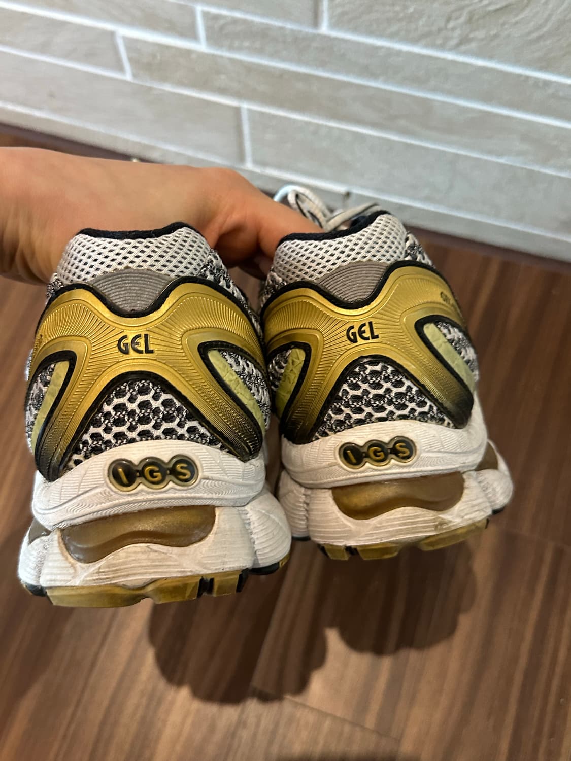 아식스 젤 운동화 270mm 상품이미지7