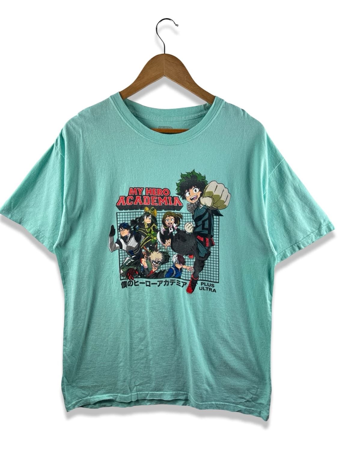 나의히어로아카데미아 오피셜 민트 티셔츠2042 상품이미지1