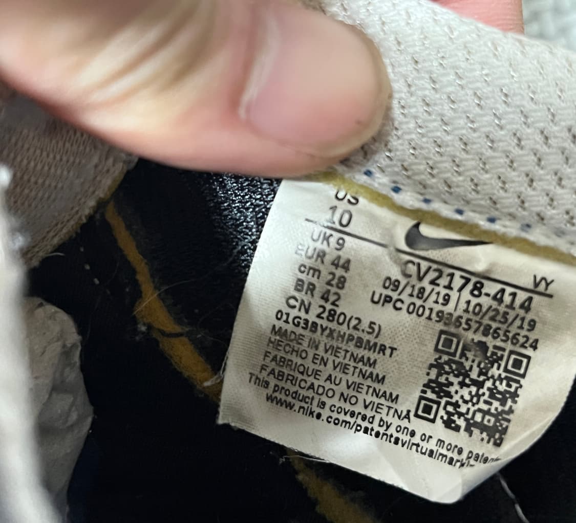 나이키 챌린저 젤 빈티지 신발 스니커즈 280 상품이미지7